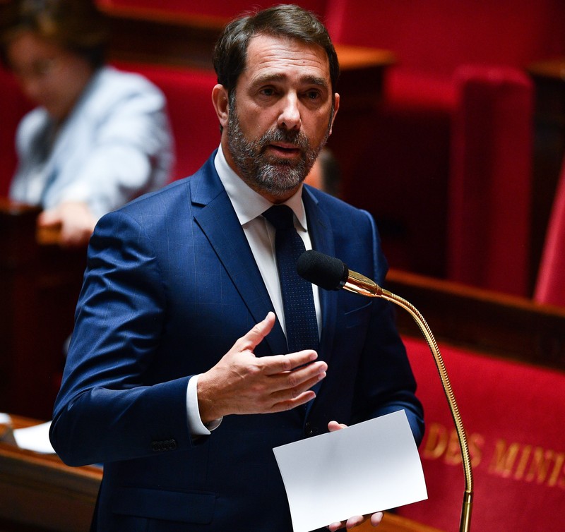Ministrul francez de interne, Christophe Castaner/ Foto: EPA