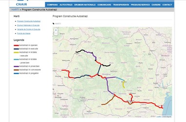 Autostrăzile din România, atât cele funcționale, cât și cele în execuție sau scoase la licitație