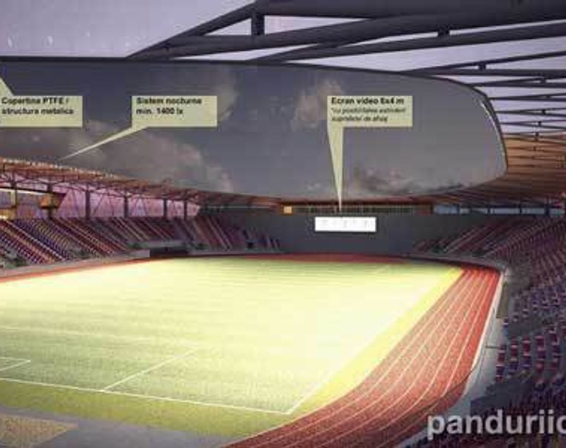 Vă vine să credeți? Acest stadion se va inaugura în România peste câteva luni | GALERIE FOTO