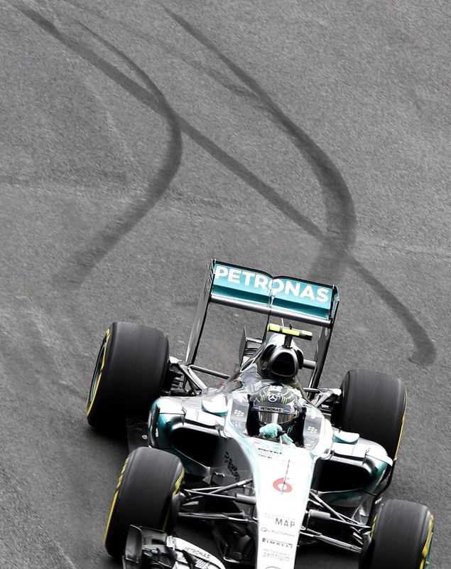 MP al Mexicului - Rosberg a dominat a doua sesiune de antrenamente libere / FOTO