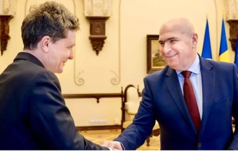 Nicușor Dan, consultări informale cu liderii fostei coaliții, înainte să nominalizeze noul premier care îi va lua locul lui Ilie Bolojan