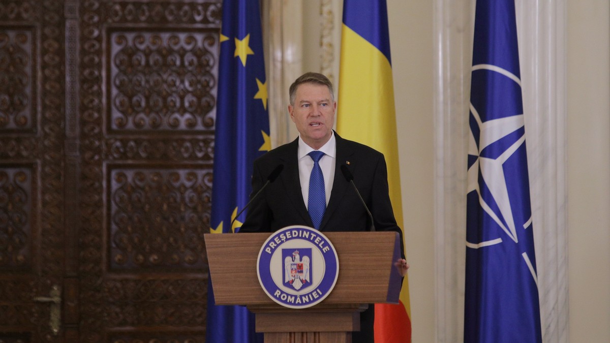 Klaus Iohannis, Palatul Cotroceni