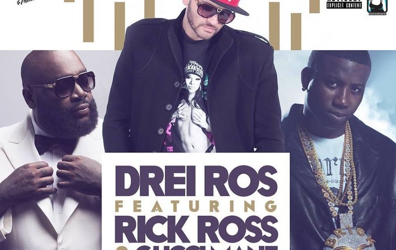 PREMIERĂ LIBERTATEA.RO | Un ARTIST ROMÂN, Drei Ros, colaborare de SENZAŢIE cu rapperii americani Rick Ross si Gucci Mane, "Euro Brinks"! Îţi place piesa? AUDIO