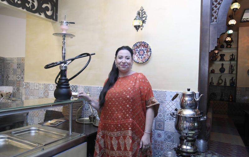 VIDEO EXCLUSIV/ Oana Roman este musafir în bucătărie. „Intru doar pentru că trebuie să fac cafea, ceai”