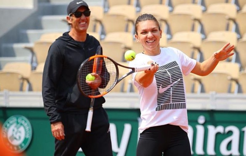 Chris Evert a aruncat bomba: ”Darren Cahill se va întoarce lângă Simona Halep”. Ce se va întâmpla cu Daniel Dobre