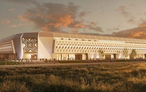 Au apărut primele imagini! AȘA ar putea arăta cel mai nou stadion de lux care se ridică în România! Echipa e abia promovată din liga a 3-a - Fanatik.ro