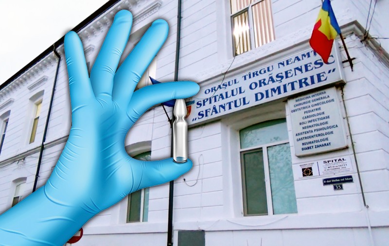 Antidrogul a descins la Târgu Neamț după un articol din Libertatea: “Scoteau morfina din spital după ce o scădeau din calculator”. Conducerea recunoaște