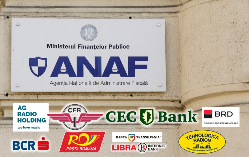 Ce companii au cele mai multe procese cu Fiscul. Băncile conduc topul general, firmele de stat și cele românești sunt cele mai date în judecată de ANAF | ANALIZĂ