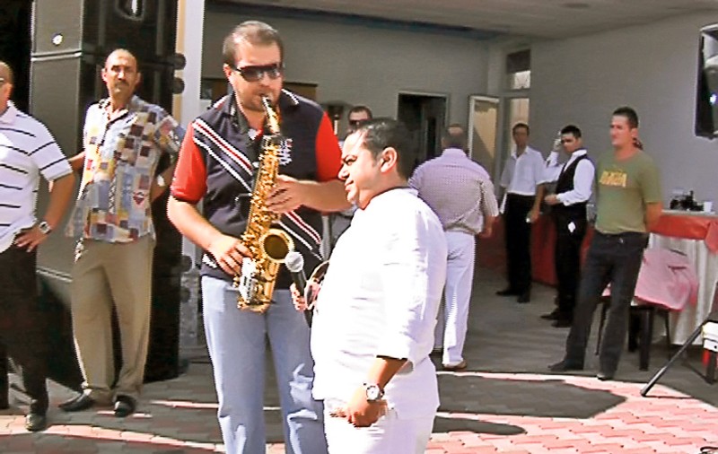 Adi Minune a fost naş la Timişoara!