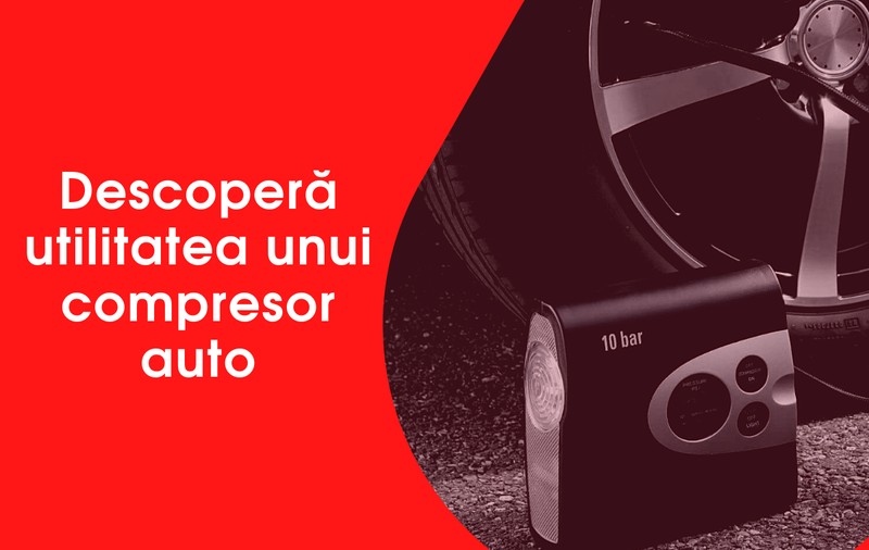 Descoperă utilitatea unui compresor auto
