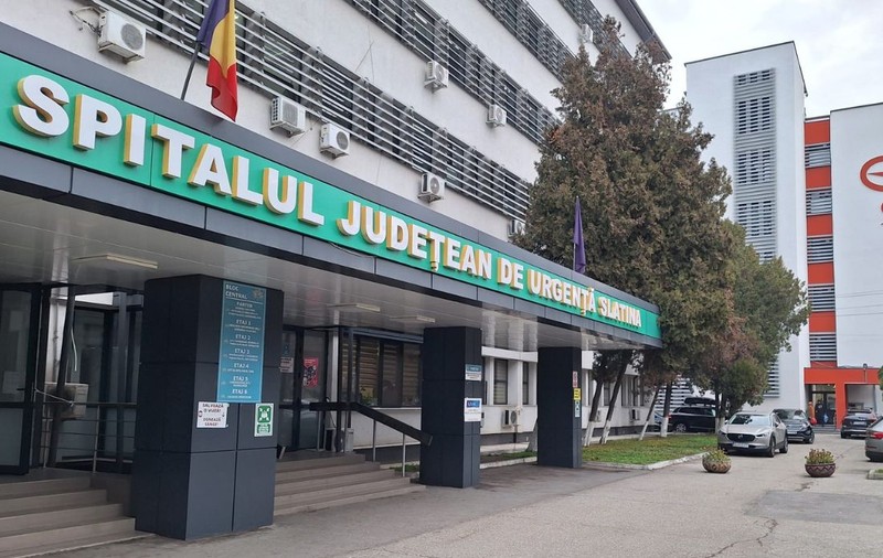 Spitalul Județean de Urgență Slatina, primul spital nonclinic din România ce poate trata marii arși, a început să primească pacienți