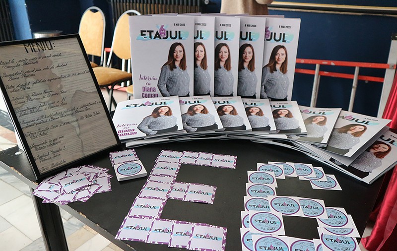 Revista „Etajul 6”, relansată de studenții la comunicare din București