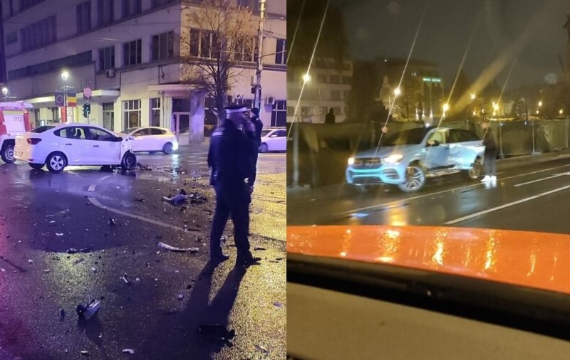 Video. Culiță Sterp, implicat într-un accident, după ce a consumat alcool. Poliția a deschis o anchetă