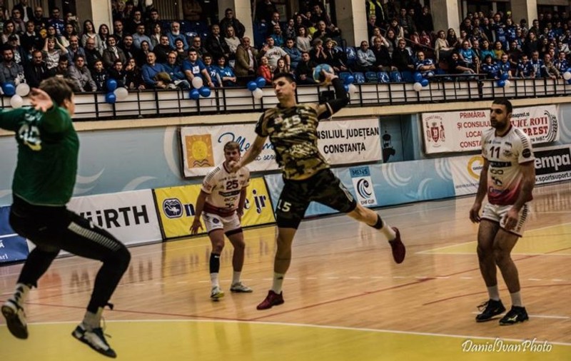 Dobrogea Sud Constanța, spulberată de FC Porto în grupele Cupei EHF la handbal masculin