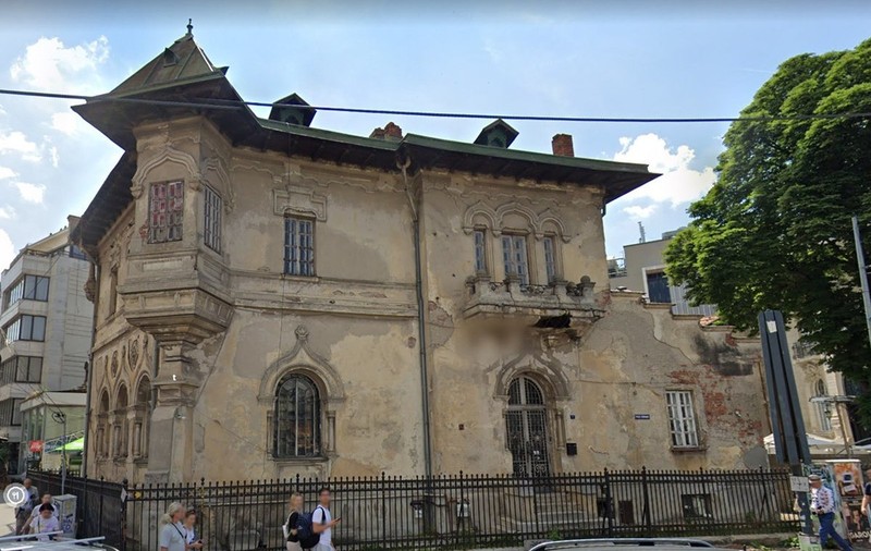 Casa Petrașcu, monument istoric din Piața Romană, în procedură de expropriere. Clotilde Armand: Vrem să o consolidăm