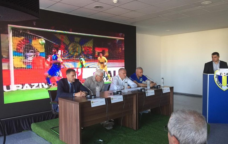 Renasc echipele de tradiție! Petrolul Ploiești are un nou patron! Cine este Mădălin Mihailovici. ”Încercăm să luam titlul în 4-5 ani!” / FOTO&VIDEO
