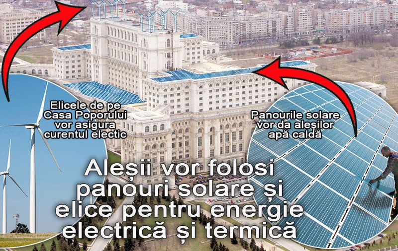 Aşa va arăta Parlamentul