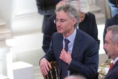 Alex Karp este cunoscut pentru stilul său neconvențional și pozițiile sale ferme în ceea ce privește inteligența artificială (AI), Foto: Profimedia