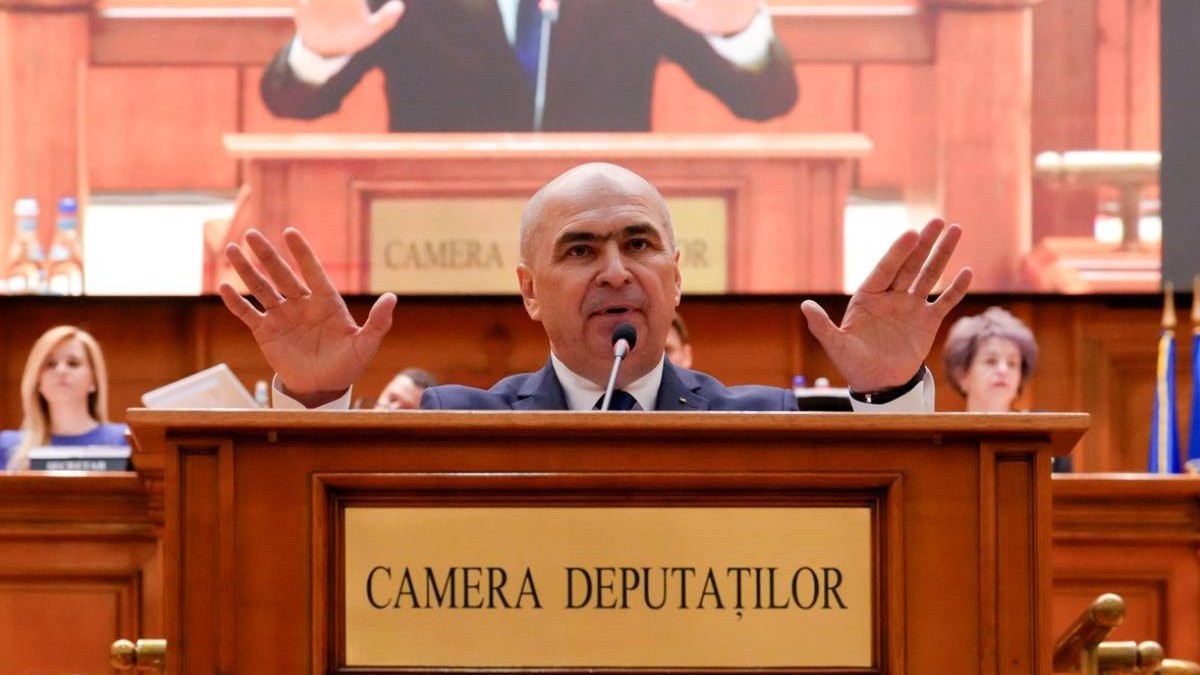 Ilie Bolojan, plen parlament, 5 mai 2026, moțiune de cenzura