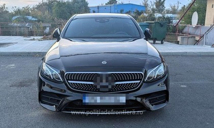 Românul voia să scoată din țară autoturismul de 23.500 de euro care figura ca fiind „furat” Sursa foto: Poliția de Frontieră