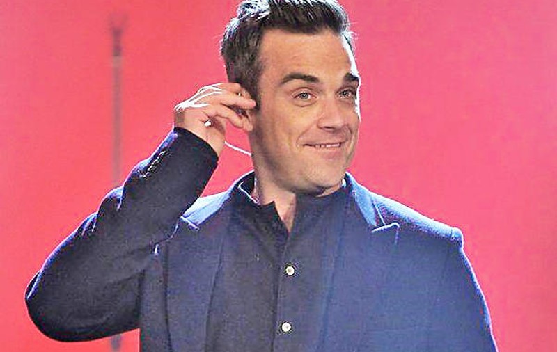 Robbie Williams e comunist?!