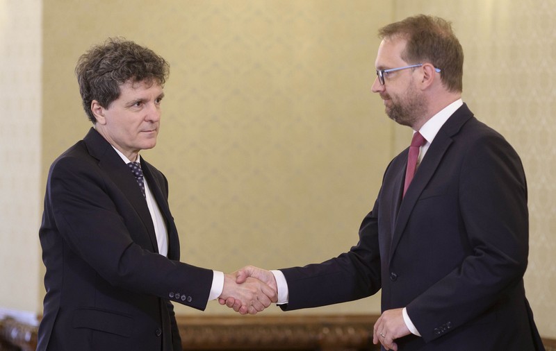 Dominic Fritz, după consultările cu Nicușor Dan: „USR nu va susține un guvern din care face parte PSD”