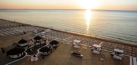 Plaja Vega Vintage din Mamaia