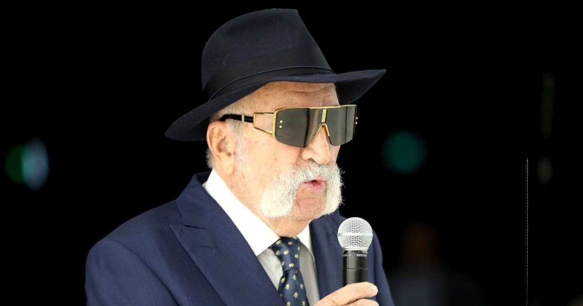 Ion Tiriac la inaugurarea noii galerii Tiriac Collection, la Otopeni, miercuri 19 noiembrie 2025.