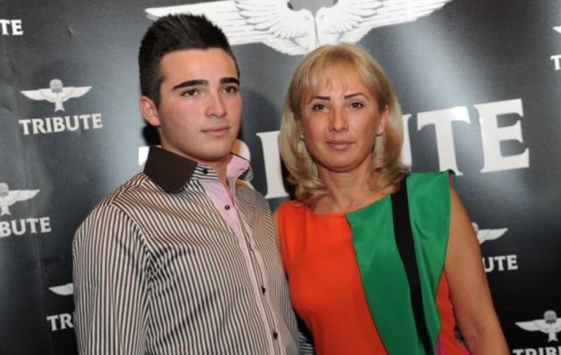 Imagini rare cu Ianina Petcu, mama lui Radu Mazăre jr. Cum a apărut alături de Radu Mazăre, de care e despărțită de mai mulți ani