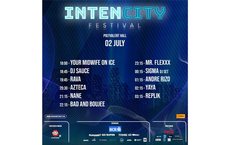 Festivalul IntenCity: a treia seară la Sala Polivalentă