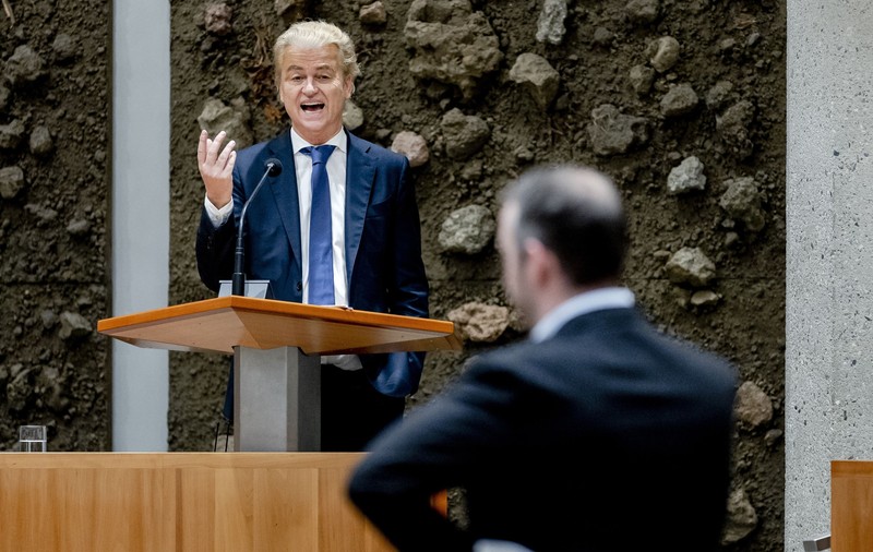Extremistul de dreapta Geert Wilders renunță la o promisiune din campania electorală: referendumul pentru ieșirea Olandei din UE