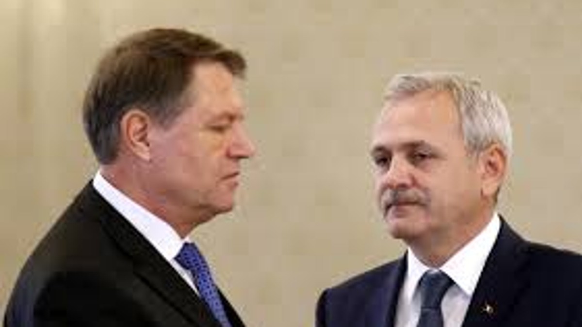 Liviu Dragnea, Klaus Iohanni, fata in fata
