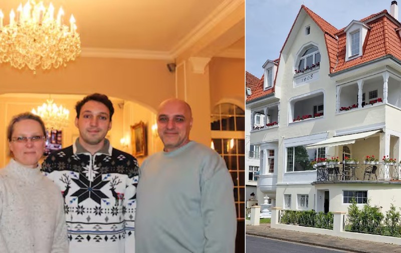 O familie din Sibiu restaurează un hotel istoric din Germania. Clădirea construită în 1908 va fi transformată într-o pensiune modernă
