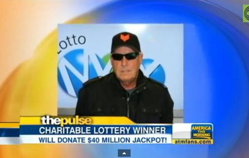 DE NECREZUT! Uite ce a făcut un canadian cu ÎNTREAGA SUMĂ de 29 de milioane de euro câştigată la Loto