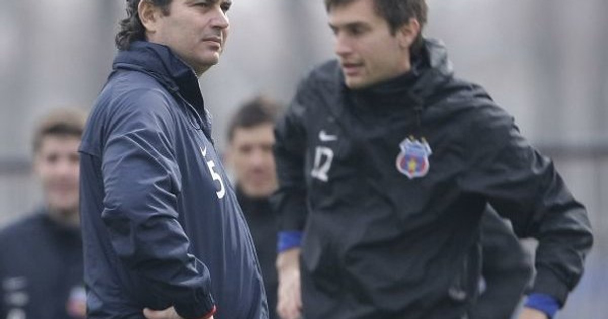 Leontin Toader, cooptat în staff-ul lui Cosmin Contra ca antrenor de portari