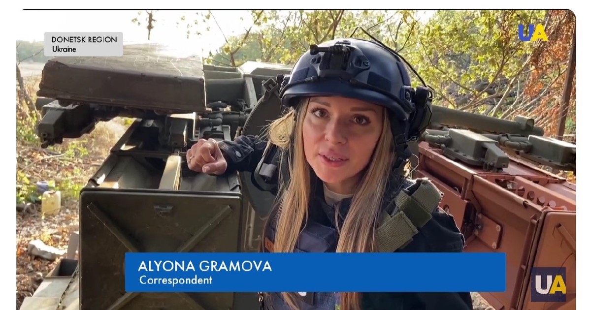 Aliona Gramova Captură YouTube/ UATV