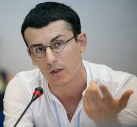 Serghei Tomilenko, liderul Uniunii Naţionale a Jurnaliştilor din Ucraina