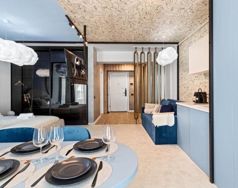 Imagini cu apartamentele lui Jorge din Mamaia Nord. Cât costă cazarea în ele la final de august 2025: Locația are și piscină în aer liber