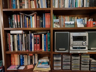 Biblioteca Benedettei și a lui Robert, Verona, Italia, iunie 2021