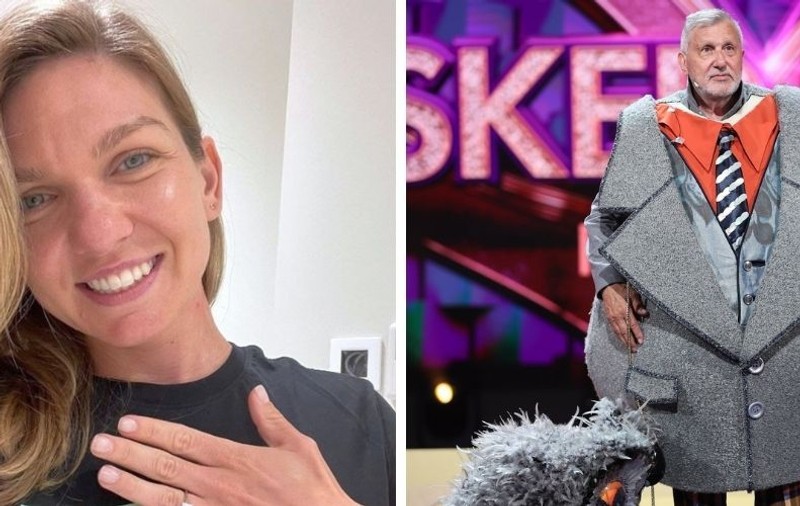 Reacția Simonei Halep, după ce a aflat că Ilie Năstase s-a ascuns în spatele măștii Bufniței, la „Masked Singer România” sezonul 2