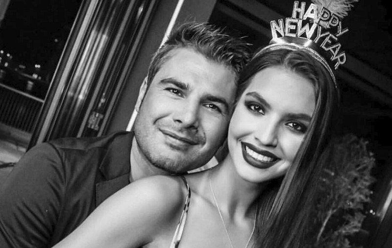 Mesajul emoționant transmis de soția lui Adrian Mutu de ziua acestuia