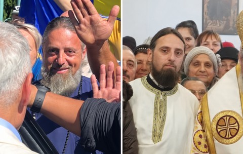 EXCLUSIV | Fratele „exorcistului” de la Tanacu se ținea scai de Georgescu la Mănăstirea Dobrovăț. L-am găsit pe preotul de-mprumut: hirotonit în 2018 în Vaslui, condamnat definitiv cu suspendare în 2023 la Iași