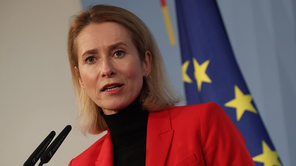 Kaja Kallas, șefa diplomației europene Sursa foto: Getty Images