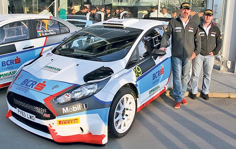BCR Leasing Rally Team debutează vineri, la Braşov, în ediţia 2014 a Campionatului Naţional de Raliuri!
