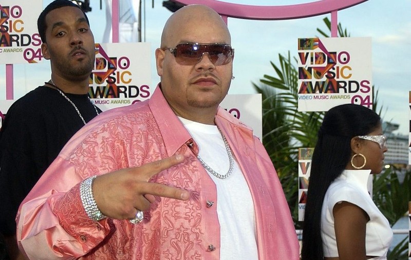 Fat Joe cântă la Bamboo