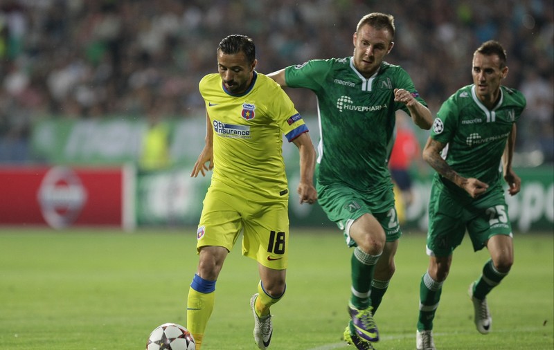FOTO&VIDEO / Ludogoreţ - Steaua 1-0, 6-5 la penalty-uri. S-au dus de Râpă!
