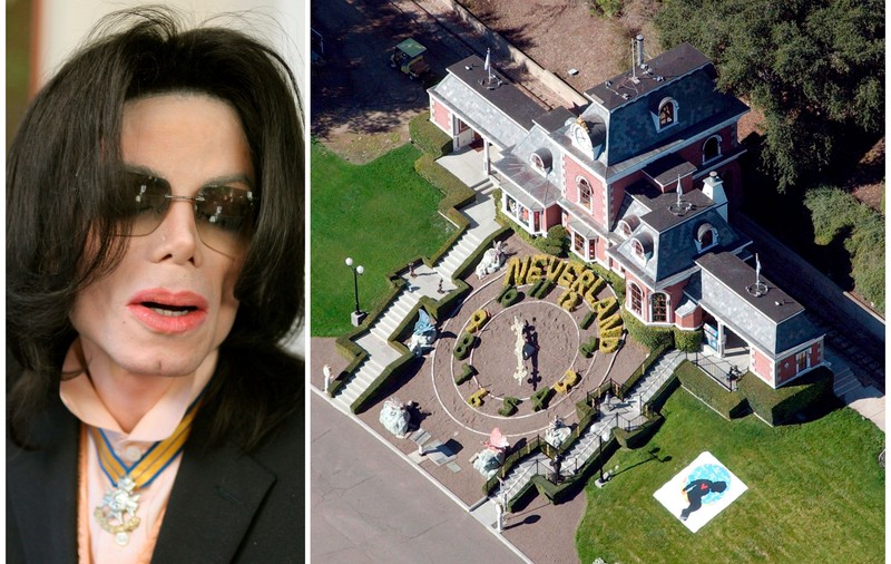 Ferma Neverland a lui Michael Jackson a fost retrasă de la vânzare. Niciun cumpărător interesat de proprietate, în cinci ani!