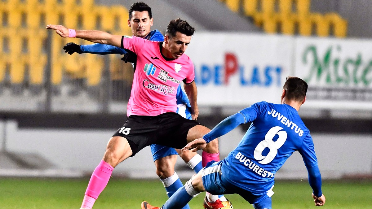 Liga 1 la fotbal, play-out, etapa 9. ACS Poli - Juventus București
