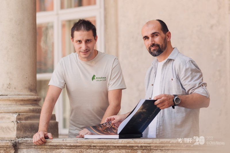 Dan Dinu și Cosmin Dumitrache FOTO Chris Nemeș