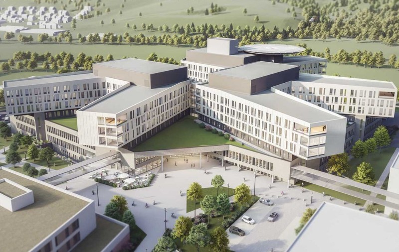 Muncitorii români care au construit un spital modern în Germania nu au primit niciun salariu, de doi ani